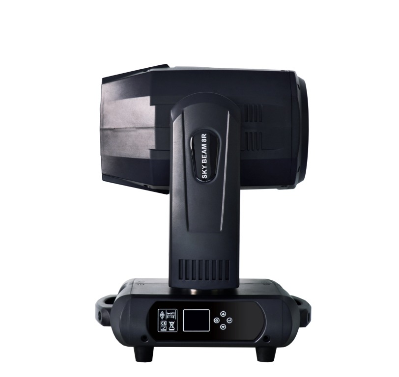 Moving Head Light:Super bright, 2 prisms, Rainbow effects
